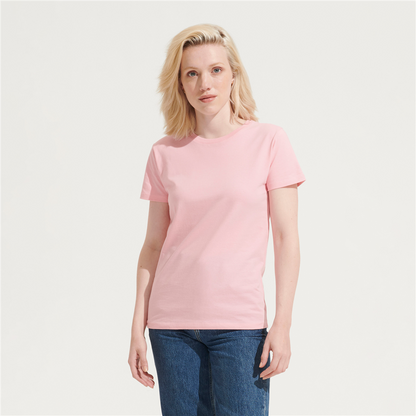 Premium women's t-shirt_GREEN APPLE_DETAILEDIMAGE_front_0