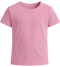 Basic girls' t-shirt_ORCHID PINK_front