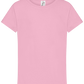 Comfort girls' t-shirt PINK ORCHID front