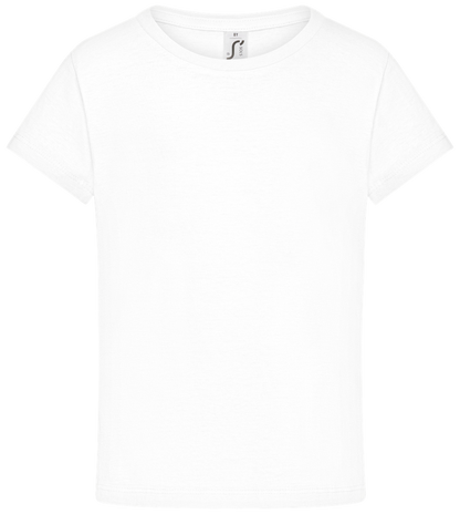 Comfort girls' t-shirt WHITE front