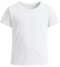 Basic girls' t-shirt_WHITE_front