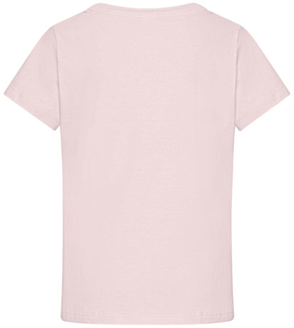 Comfort girls' t-shirt_MEDIUM PINK_back