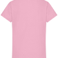 Comfort girls' t-shirt PINK ORCHID back