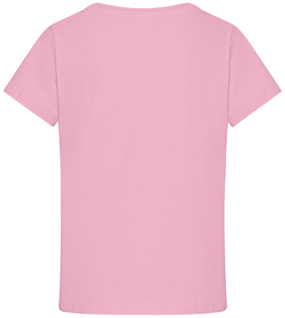 Comfort girls' t-shirt_PINK ORCHID_back