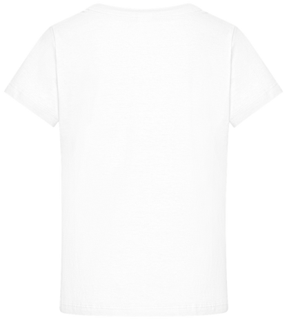 Comfort girls' t-shirt_WHITE_back