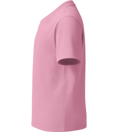 Basic girls' t-shirt_ORCHID PINK_left