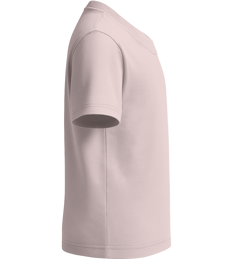 Basic girls' t-shirt_MEDIUM PINK_right