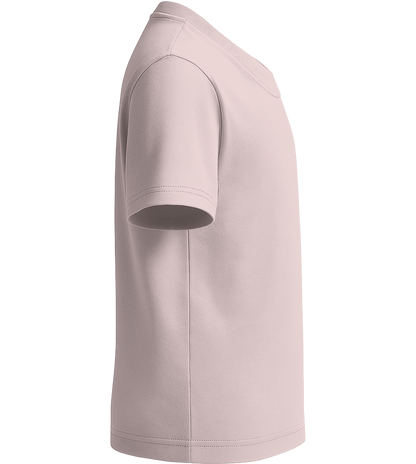 Basic girls' t-shirt_MEDIUM PINK_right
