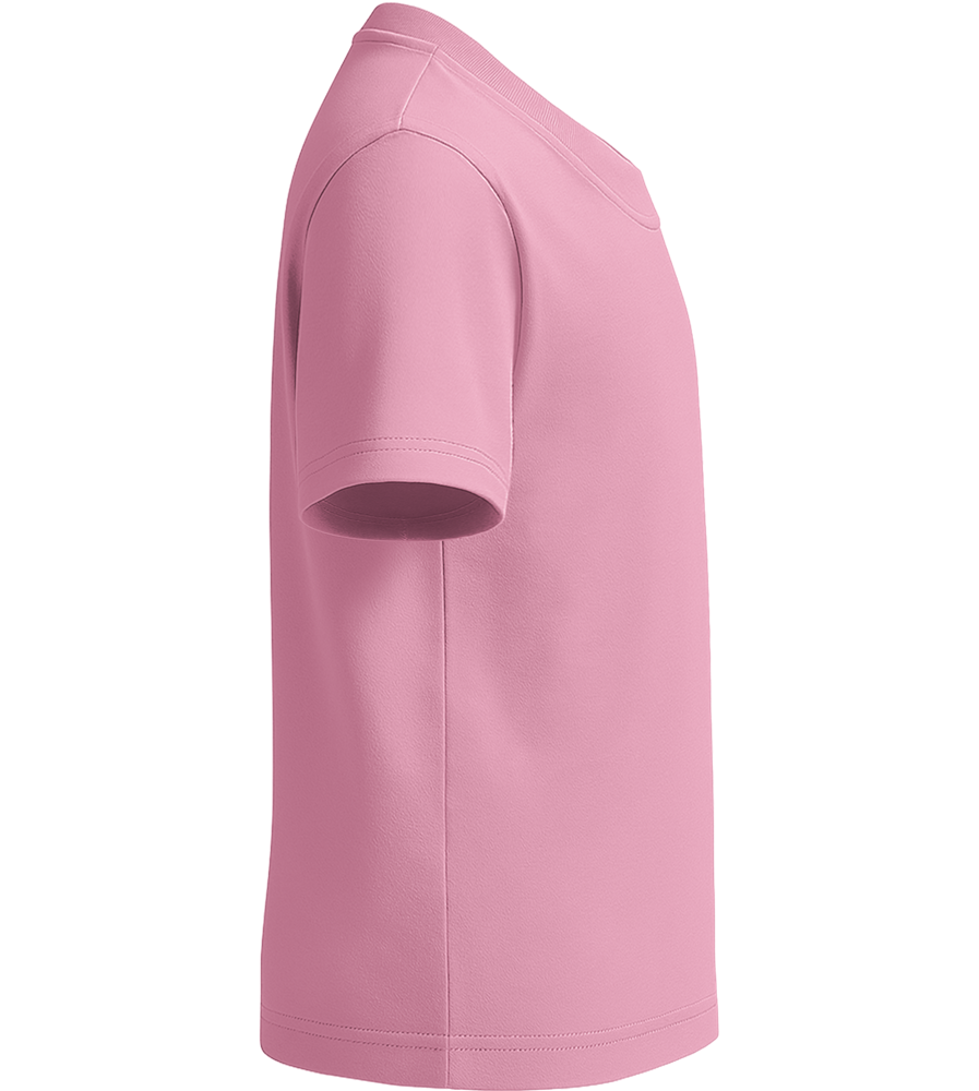 Basic girls' t-shirt_ORCHID PINK_right