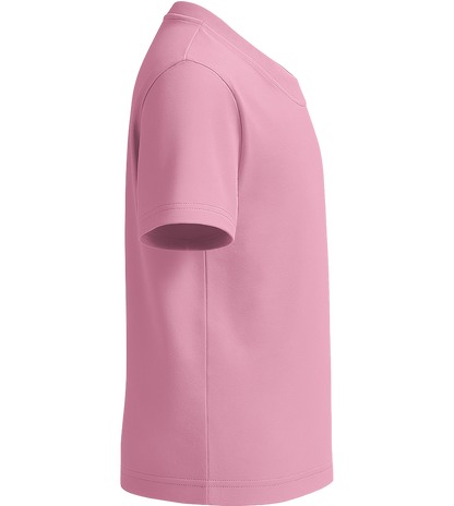 Basic girls' t-shirt_ORCHID PINK_right