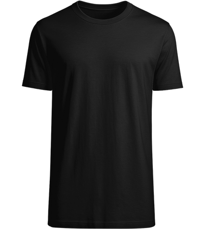 Comfort men's long t-shirt_DEEP BLACK_front