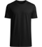 Comfort men's long t-shirt_DEEP BLACK_front