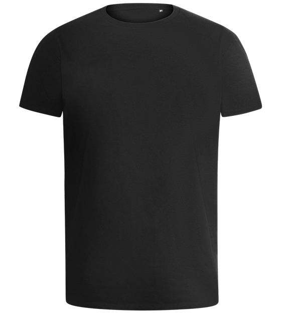 Comfort men's long t-shirt_DEEP BLACK_front