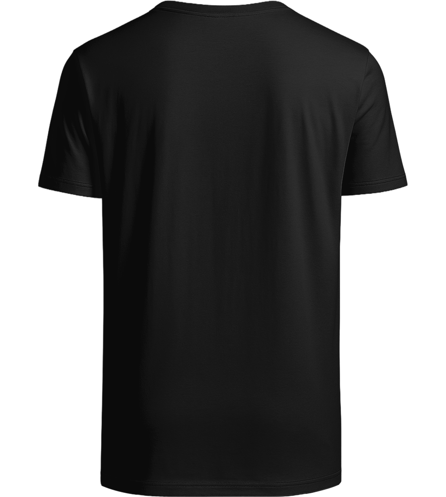 Comfort men's long t-shirt_DEEP BLACK_back