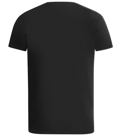 Comfort men's long t-shirt_DEEP BLACK_back