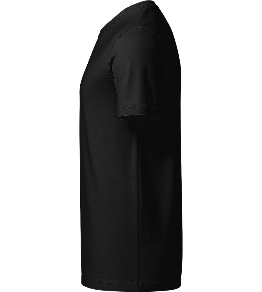 Comfort men's long t-shirt_DEEP BLACK_left