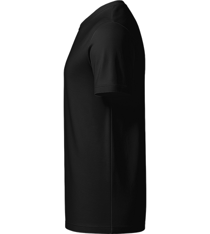 Comfort men's long t-shirt_DEEP BLACK_left