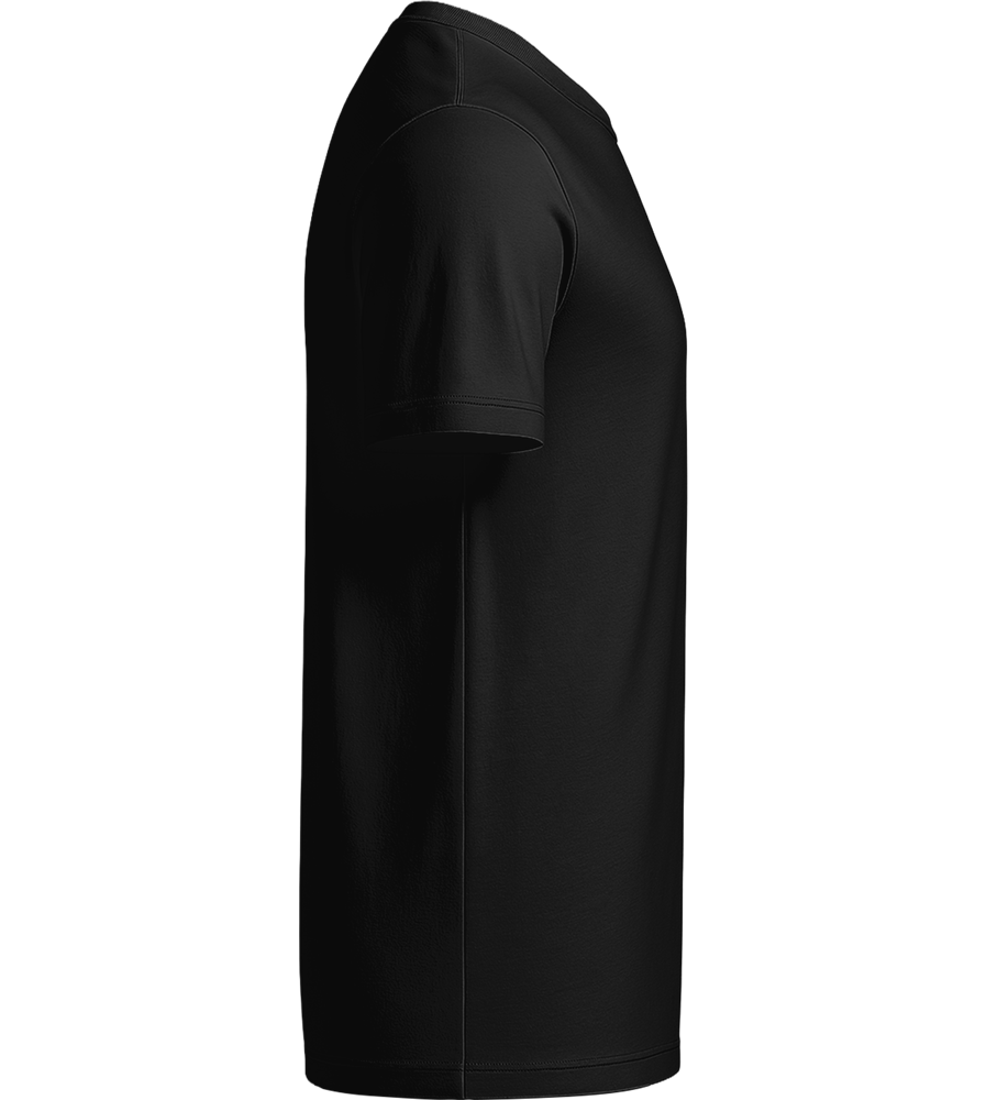 Comfort men's long t-shirt_DEEP BLACK_right