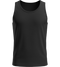 Basic men's tank top_DEEP BLACK_front
