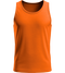 Basic men's tank top_ORANGE_front