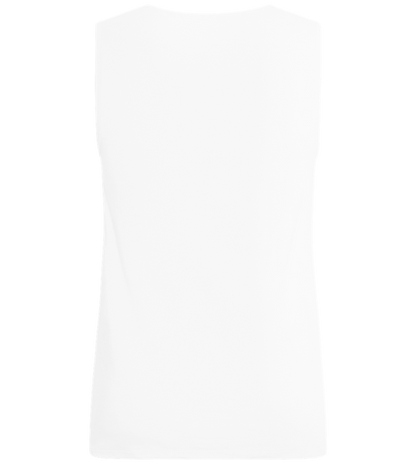 Basic men's tank top_WHITE_back