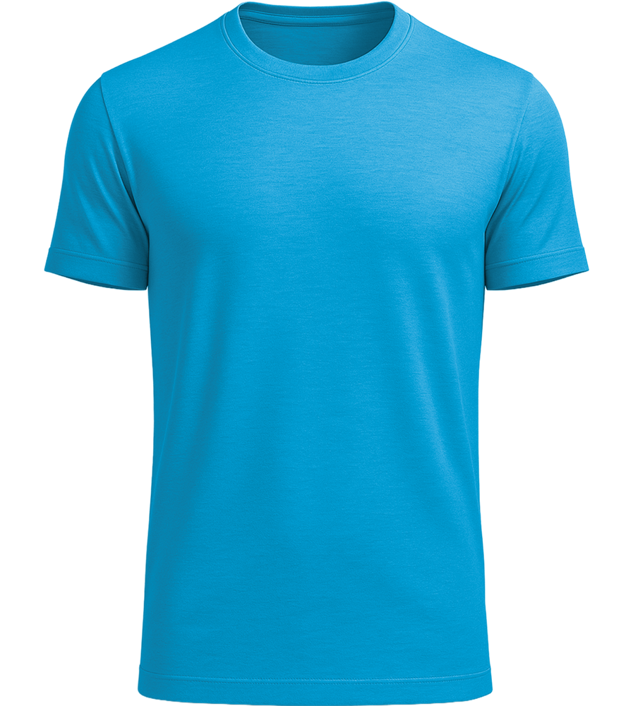 Premium men's t-shirt_AQUA_front