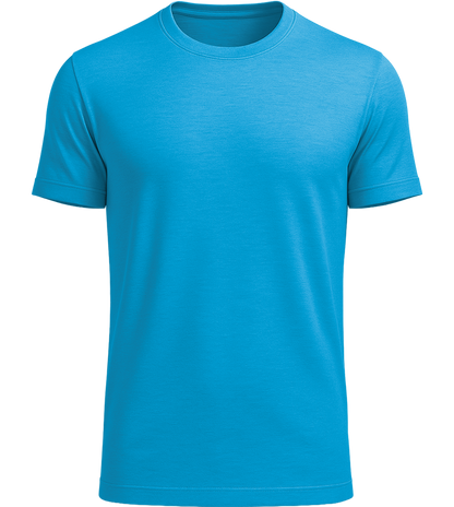 Premium men's t-shirt_AQUA_front