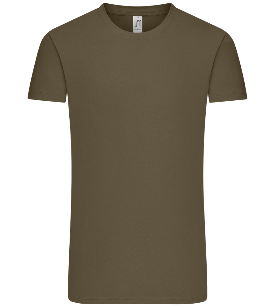 Premium men's t-shirt ARMY front