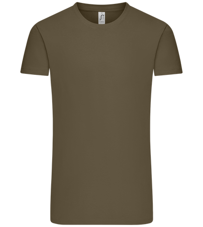 Premium men's t-shirt_ARMY_front