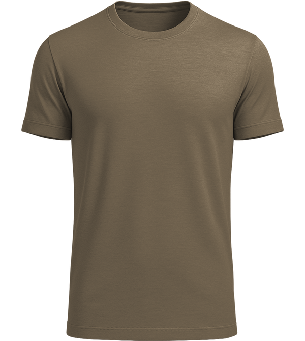 Premium men's t-shirt_ARMY_front