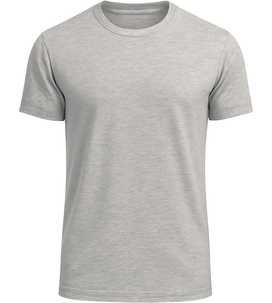 Premium men's t-shirt_ASH_front