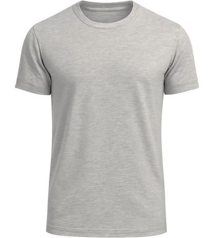 Premium men's t-shirt_ASH_front