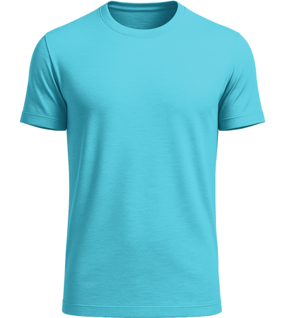 Premium men's t-shirt_ATOLL BLUE_front