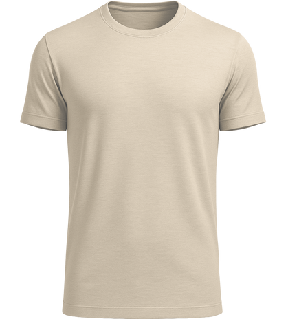 Premium men's t-shirt_CREAM_front