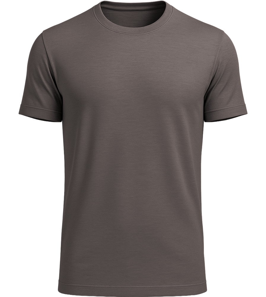 Premium men's t-shirt_DARK GRAY_front