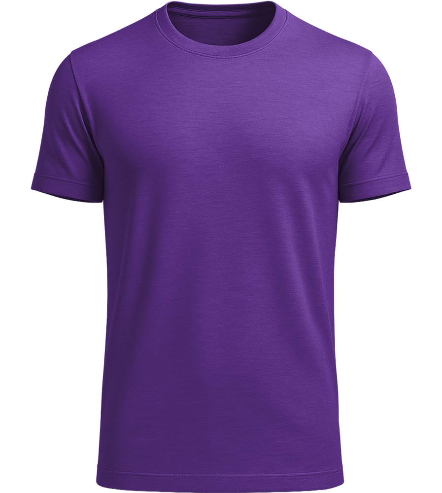 Premium men's t-shirt_DARK PURPLE_front