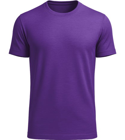 Premium men's t-shirt_DARK PURPLE_front