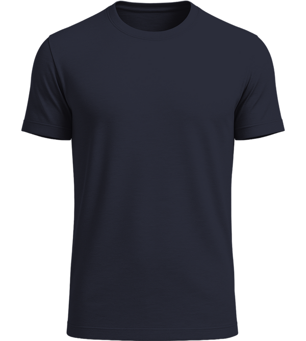 Premium men's t-shirt_FRENCH NAVY_front