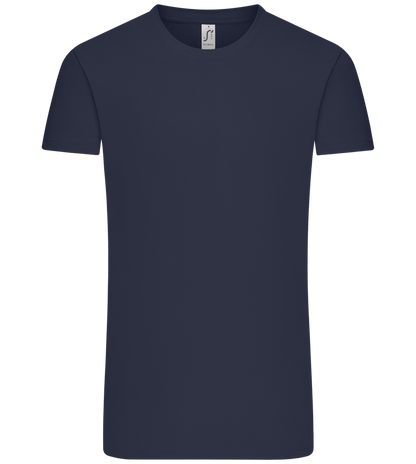 Premium men's t-shirt_FRENCH NAVY_front