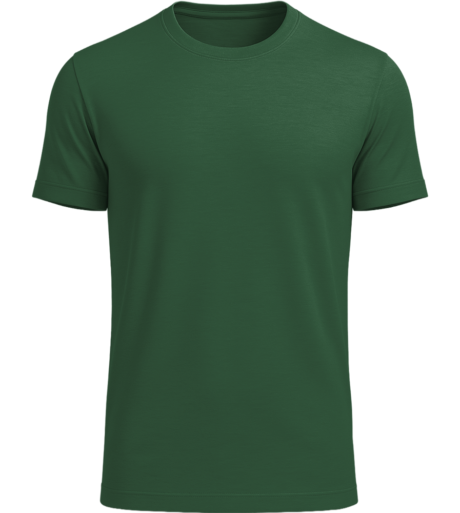 Premium men's t-shirt_GREEN BOTTLE_front