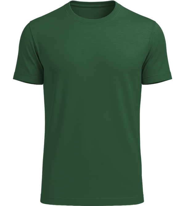 Premium men's t-shirt_GREEN BOTTLE_front