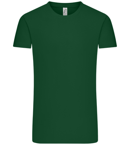 Premium men's t-shirt_GREEN BOTTLE_front