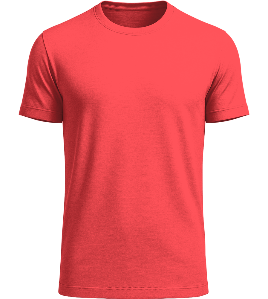 Premium men's t-shirt_HIBISCUS_front