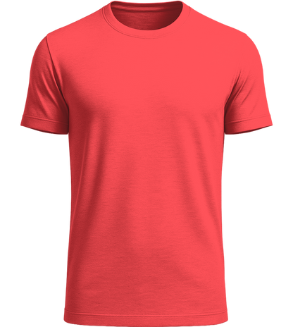 Premium men's t-shirt_HIBISCUS_front