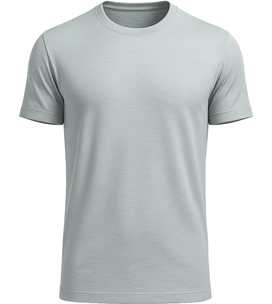 Premium men's t-shirt_ICE BLUE_front