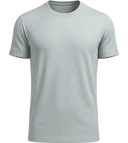 Premium men's t-shirt_ICE BLUE_front