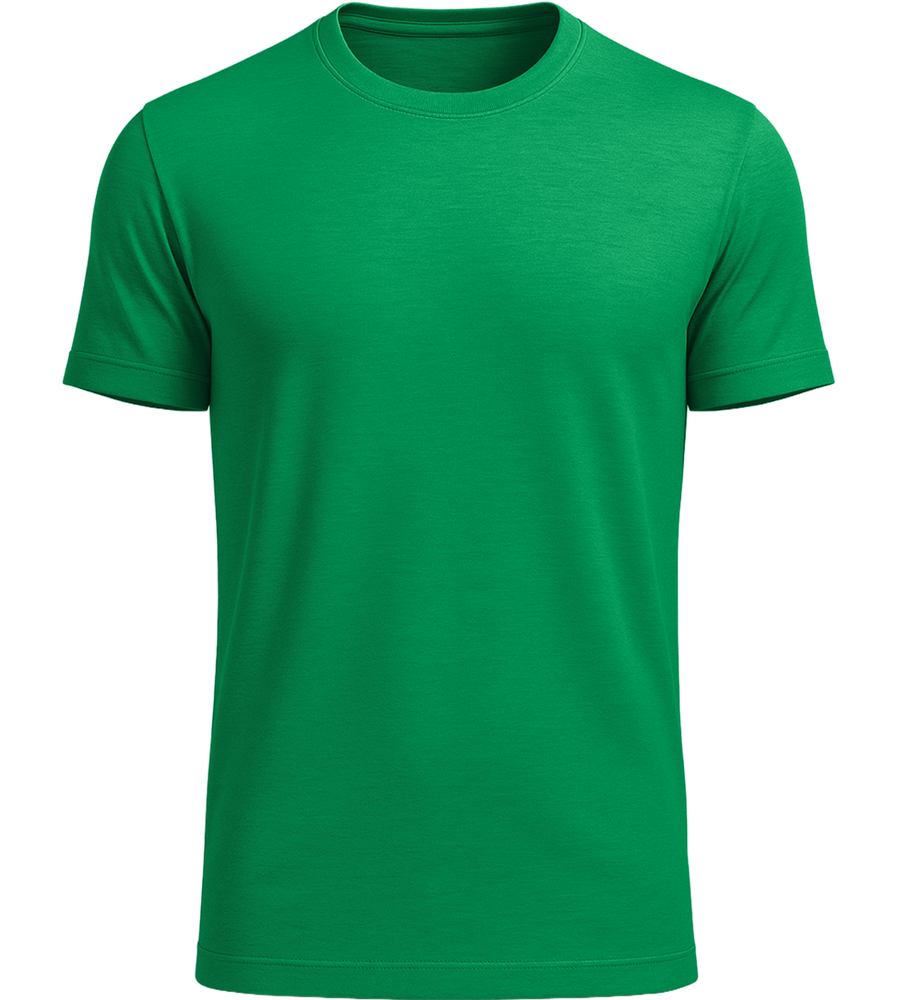 Premium men's t-shirt_KELLY GREEN_front