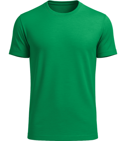 Premium men's t-shirt_KELLY GREEN_front