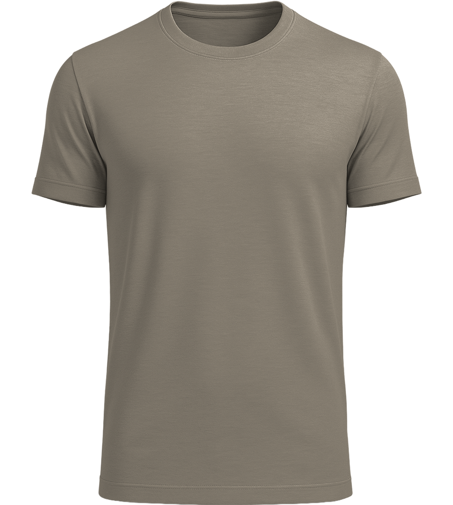 Premium men's t-shirt_KHAKI_front