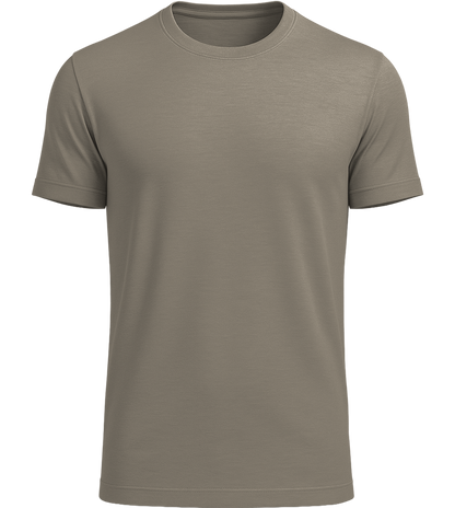 Premium men's t-shirt_KHAKI_front